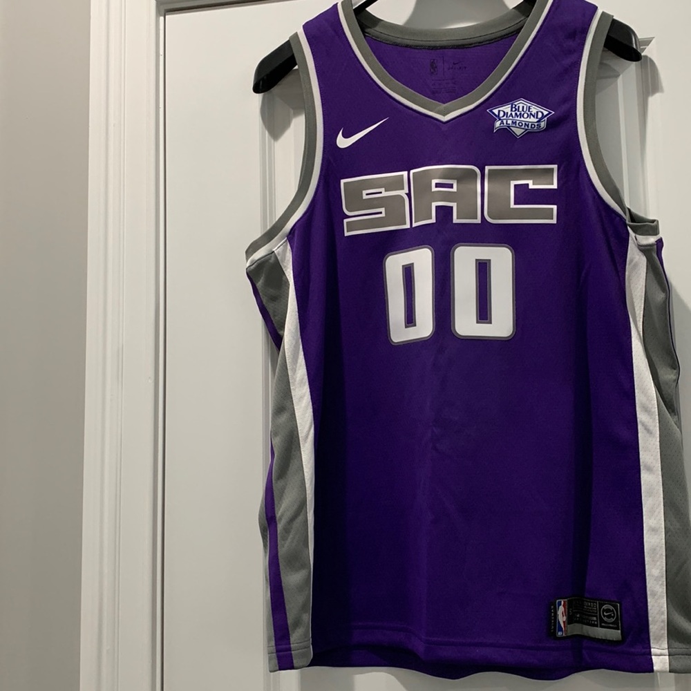 Willie Cauley-Stein sac Kings Jersey 00